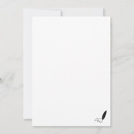 Je ontbreekt kaart (Achterkant)