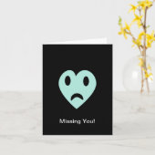 Je ontbreekt kaart (Gele Bloem)