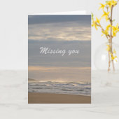 Je ontbreekt kaart (Gele Bloem)