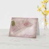 Je ontbreekt kaart (Gele Bloem)