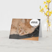 Je ontbreekt kaart (Gele Bloem)