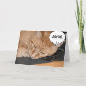 Je ontbreekt kaart (Voorkant)