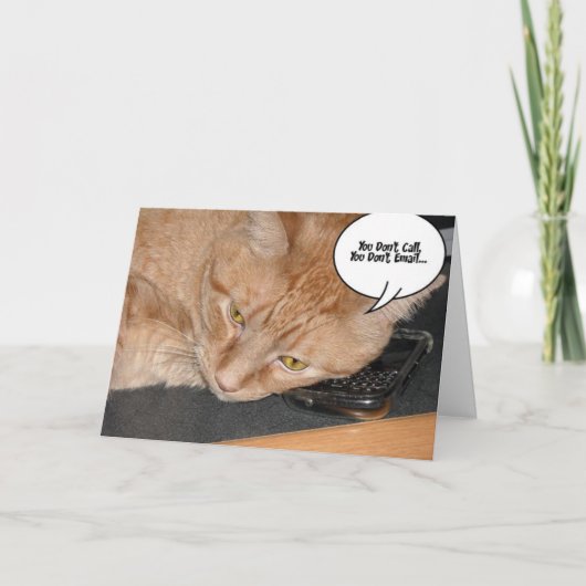 Je ontbreekt kaart (Voorkant)