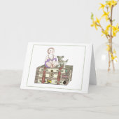 Je ontbreekt kaart (Gele Bloem)