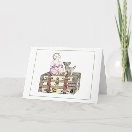 Je ontbreekt kaart (Voorkant)