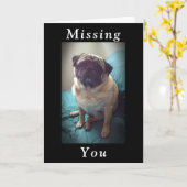 Je ontbreekt kaart (Gele Bloem)