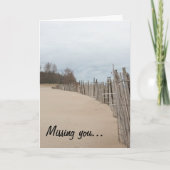 Je ontbreekt kaart (Voorkant)