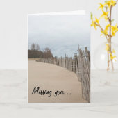 Je ontbreekt kaart (Gele Bloem)