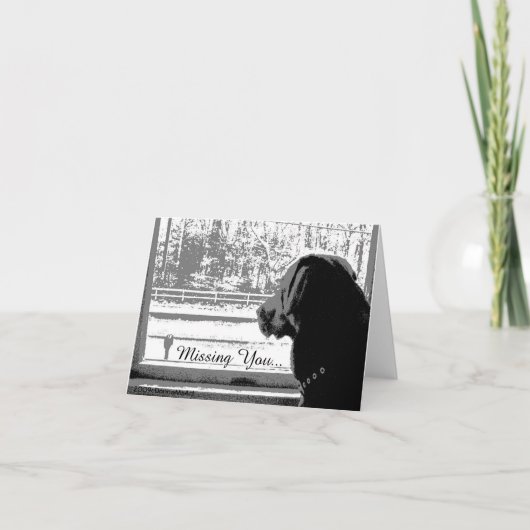 Je ontbreekt kaart (Voorkant)