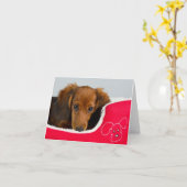 Je ontbreekt kaart (Gele Bloem)