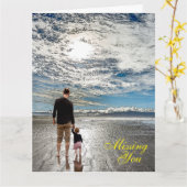 Je ontbreekt kaart (Gele Bloem)