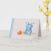 Je ontbreekt kaart (Gele Bloem)