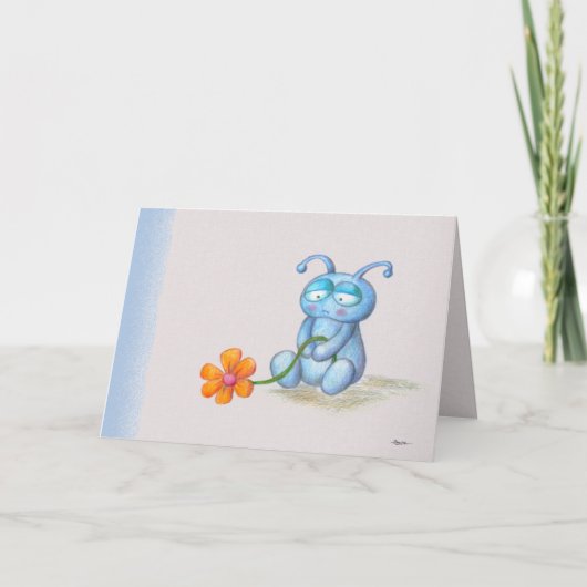 Je ontbreekt kaart (Voorkant)