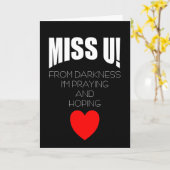 Je ontbreekt kaart (Gele Bloem)