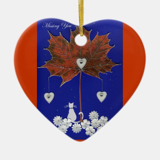 Je ontbreekt keramisch ornament (Voorkant)