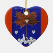 Je ontbreekt keramisch ornament (Achterkant)