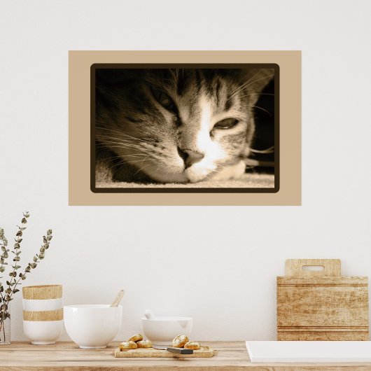 Je ontbreekt poster (Keuken)