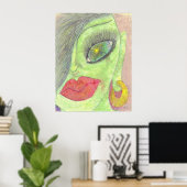 Je ontbreekt poster (Thuiskantoor)