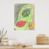 Je ontbreekt poster (Keuken)