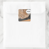 Je ontbreekt vierkante sticker (Tas)