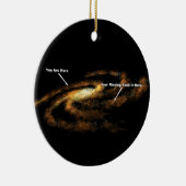 Je ontbrekende contactdoos is hier melkweg melkweg keramisch ornament (Rechts)