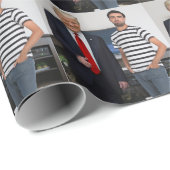 Je ontmoette President Donald Trump | Foto toevoeg Cadeaupapier (Rol Hoek)