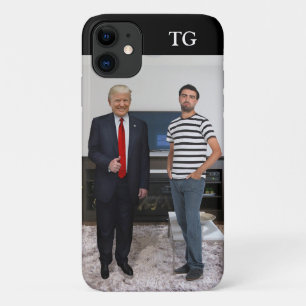 Je ontmoette President Donald Trump   Foto toevoeg Case-Mate iPhone Case