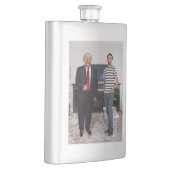 Je ontmoette President Donald Trump | Foto toevoeg Flacon (Rechts)