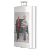 Je ontmoette President Donald Trump | Foto toevoeg Flacon (Links)