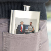 Je ontmoette President Donald Trump | Foto toevoeg Flacon (Voorbeeld)