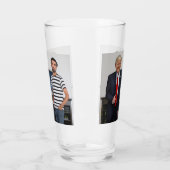Je ontmoette President Donald Trump | Foto toevoeg Glas (Links)