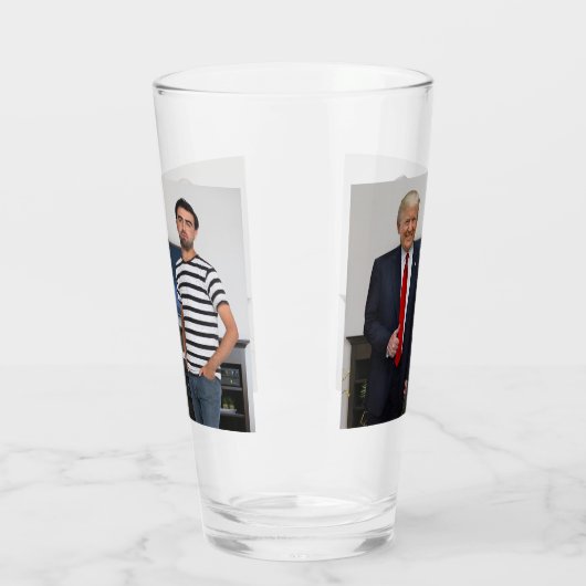 Je ontmoette President Donald Trump | Foto toevoeg Glas (Links)