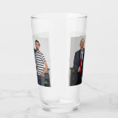 Je ontmoette President Donald Trump | Foto toevoeg Glas (Rechts)