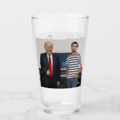Je ontmoette President Donald Trump | Foto toevoeg Glas (Voorkant)