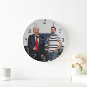 Je ontmoette President Donald Trump | Foto toevoeg Grote Klok (Huis)