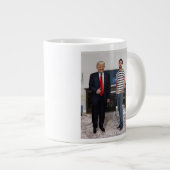 Je ontmoette President Donald Trump | Foto toevoeg Grote Koffiekop (Voorkant rechts)