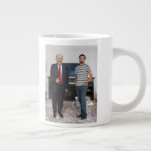 Je ontmoette President Donald Trump | Foto toevoeg Grote Koffiekop (Rechts)