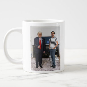 Je ontmoette President Donald Trump   Foto toevoeg Grote Koffiekop