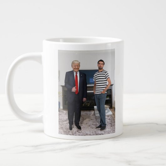 Je ontmoette President Donald Trump | Foto toevoeg Grote Koffiekop (Links)