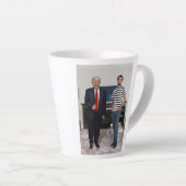 Je ontmoette President Donald Trump | Foto toevoeg Latte Mok (Rechterhoek)