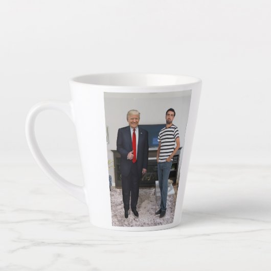 Je ontmoette President Donald Trump | Foto toevoeg Latte Mok (Links)