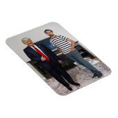 Je ontmoette President Donald Trump | Foto toevoeg Magneet (Rechterzijde)