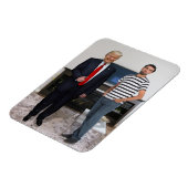 Je ontmoette President Donald Trump | Foto toevoeg Magneet (Linkerzijde)