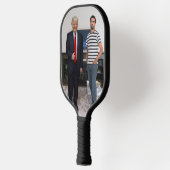 Je ontmoette President Donald Trump | Foto toevoeg Pickleball Paddle (Links)