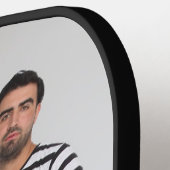 Je ontmoette President Donald Trump | Foto toevoeg Pickleball Paddle (Links Detail)