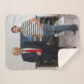 Je ontmoette President Donald Trump | Foto toevoeg Sherpa Deken (Voorkant (horizontaal))