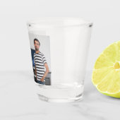 Je ontmoette President Donald Trump | Foto toevoeg Shot Glas (Rechts)