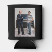 Je ontmoette President Joe Biden | Foto toevoegen Blikjeskoeler (Achterkant)