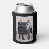 Je ontmoette President Joe Biden | Foto toevoegen Blikjeskoeler (Blikje Achterkant)