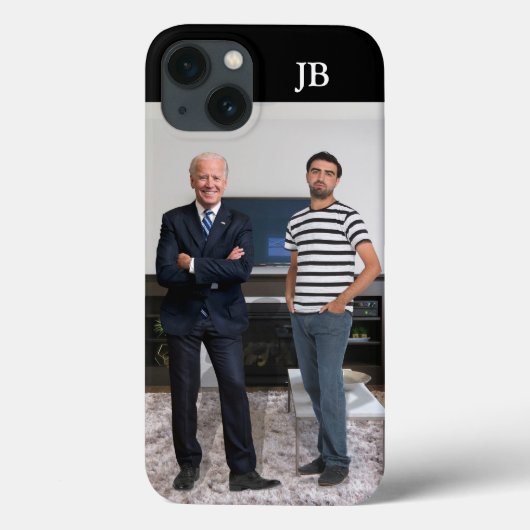 Je ontmoette President Joe Biden | Foto toevoegen Case-Mate iPhone Case (Achterkant)